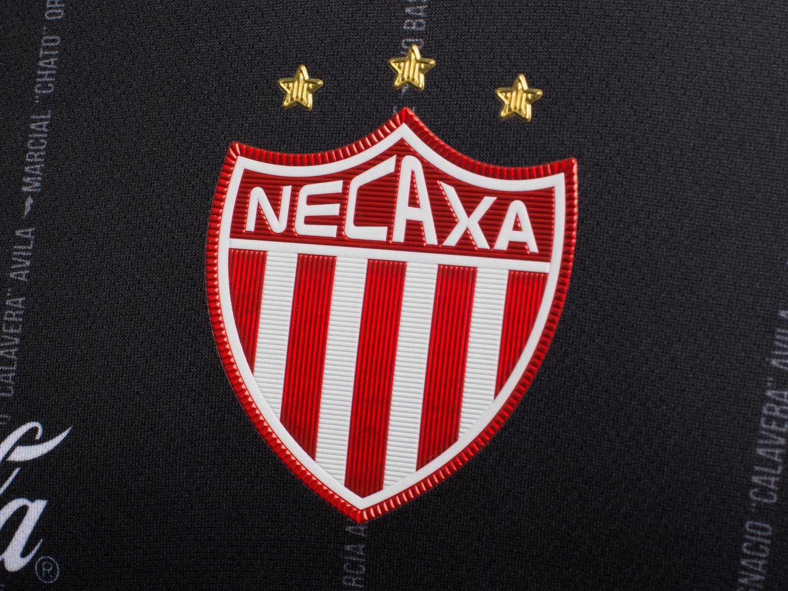 Camisa oficial Charly Necaxa 2018 2019 II jogador