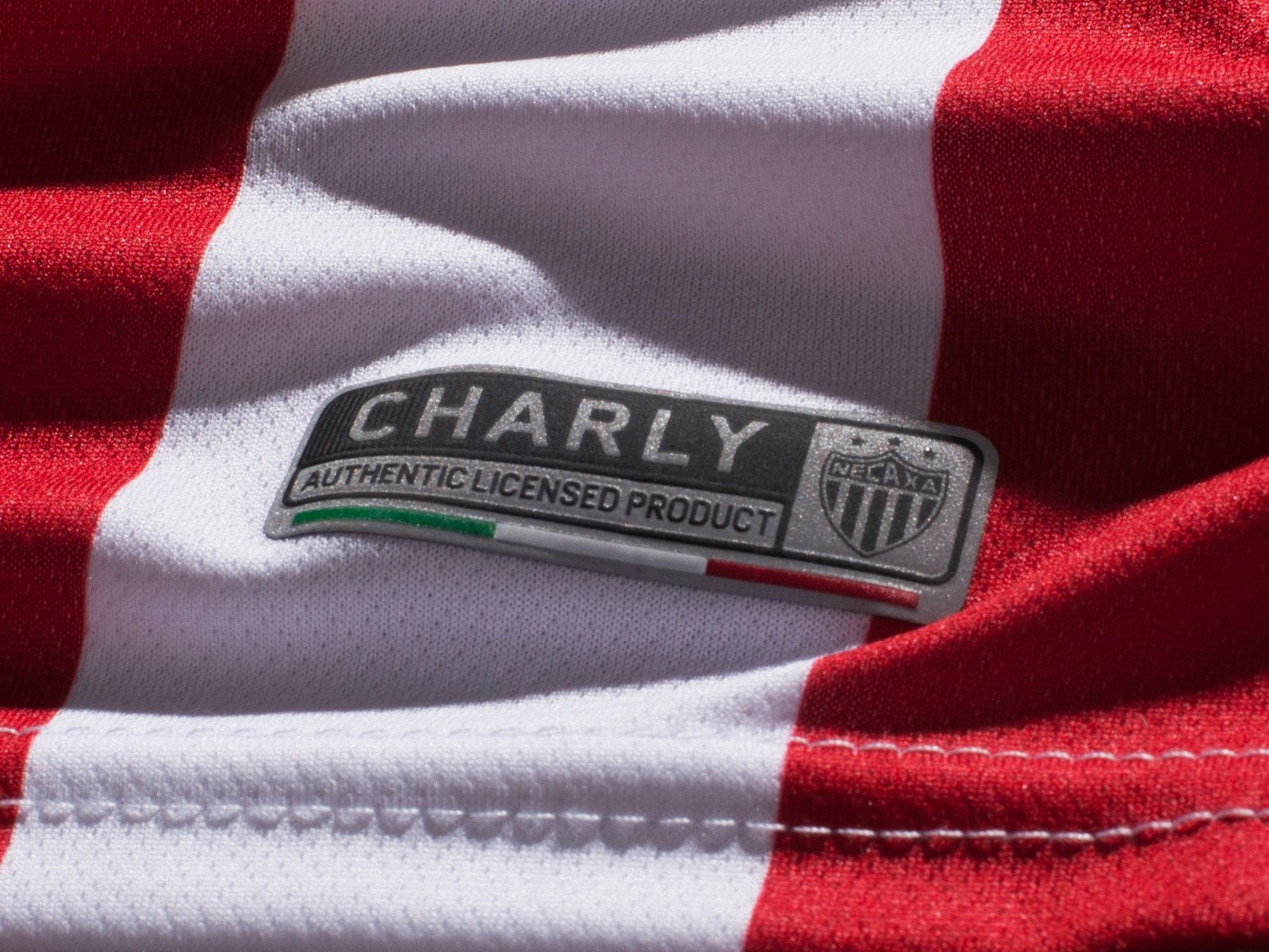 Camisa oficial Charly Necaxa 2018 2019 I jogador