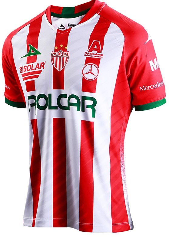 Camisa oficial Pirma Necaxa 2020 2021 I Jogador
