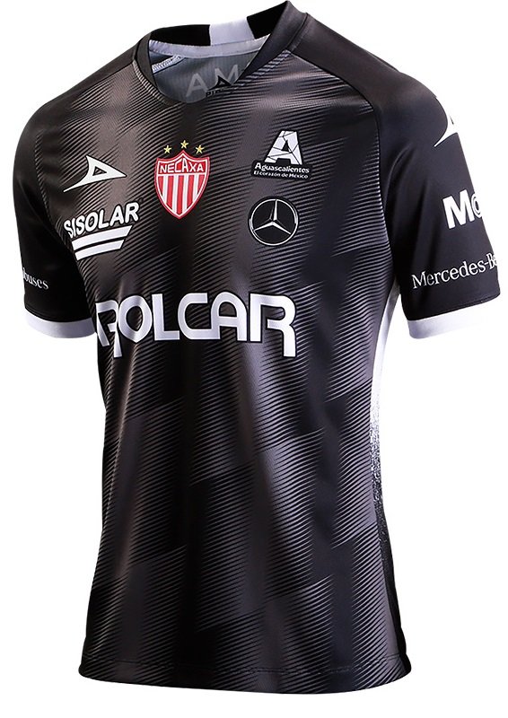 Camisa oficial Pirma Necaxa 2020 2021 II Jogador