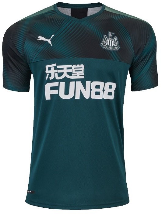Camisa oficial Puma Newcastle United 2019 2020 II jogador