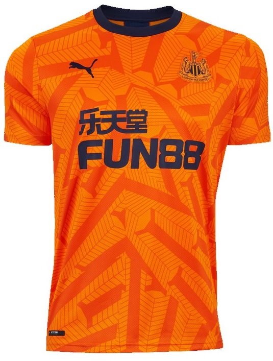 Camisa oficial Puma Newcastle United 2019 2020 III jogador