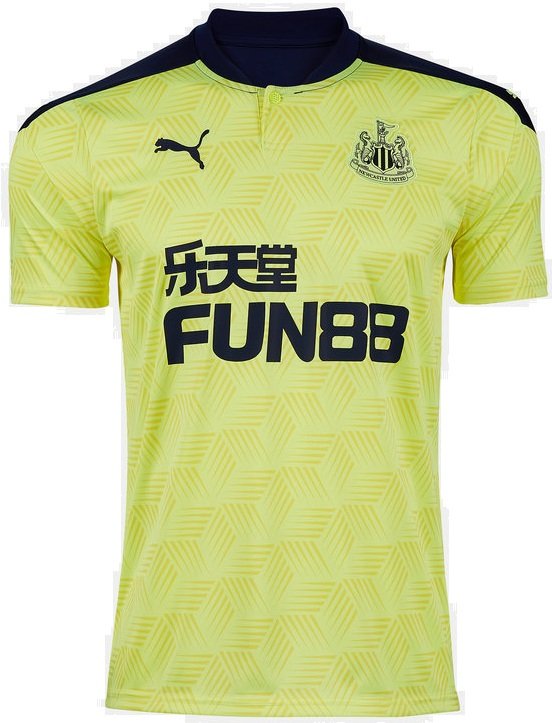 Camisa oficial Puma Newcastle United 2020 2021 II jogador