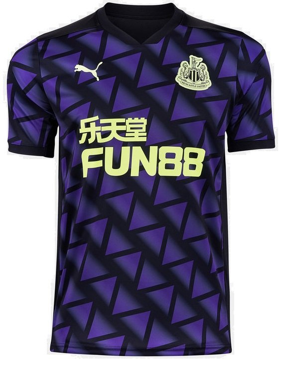 Camisa oficial Puma Newcastle United 2020 2021 III jogador