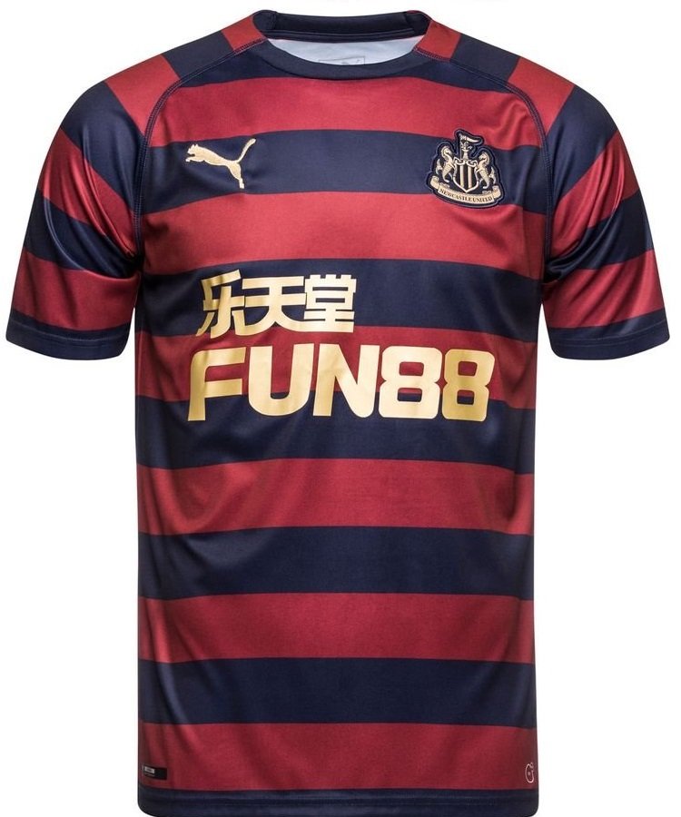 Camisa oficial Puma Newcastle United 2018 2019 II jogador