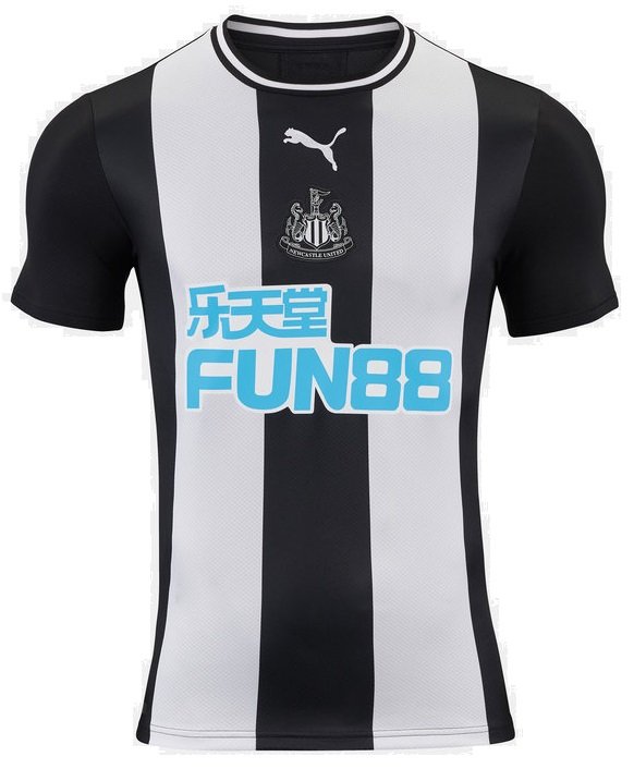 Camisa oficial Puma Newcastle United 2019 2020 I jogador