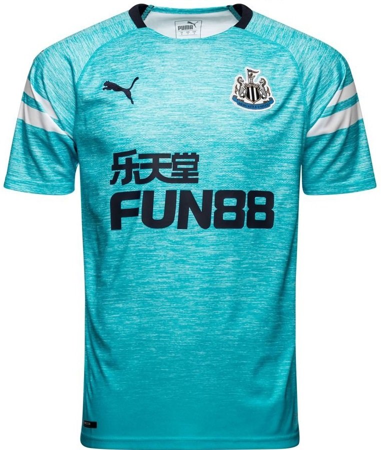 Camisa oficial Puma Newcastle United 2018 2019 III jogador