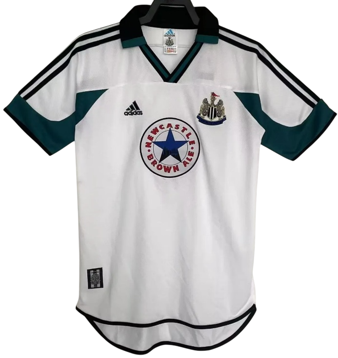 Camisa II Newcastle United 1999 2000 Adidas retro