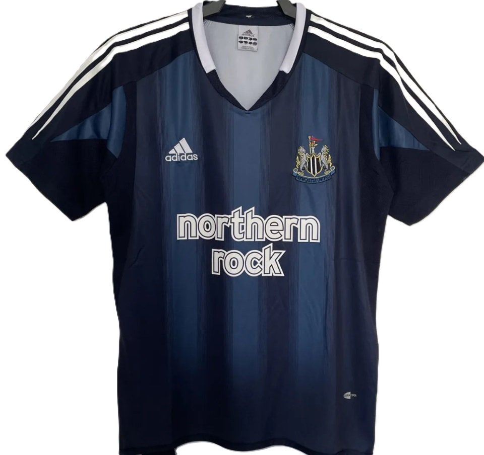 Camisa II Newcastle United 2004 2005 Adidas retro