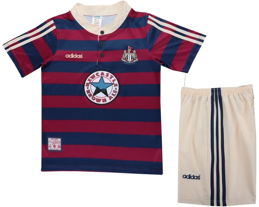 Kit infantil II Newcastle United 1995 1996 Adidas retro