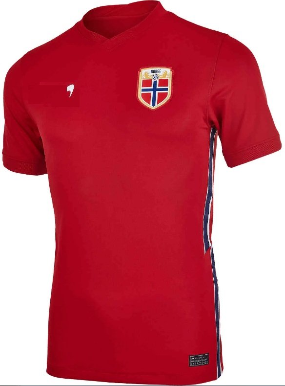 Camisa seleção da Noruega 2020 I Home Jogador 