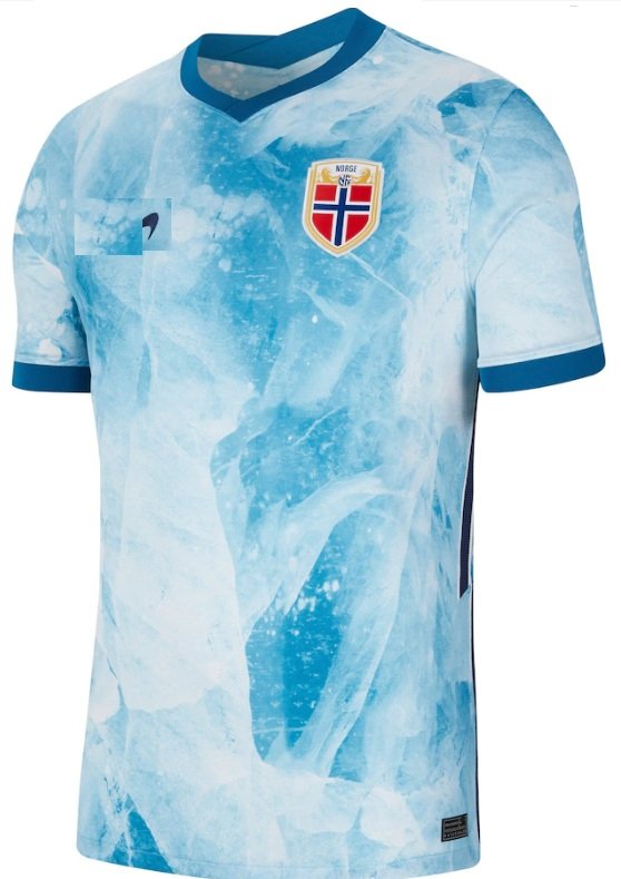 Camisa seleção da Noruega 2020 II Away jogador