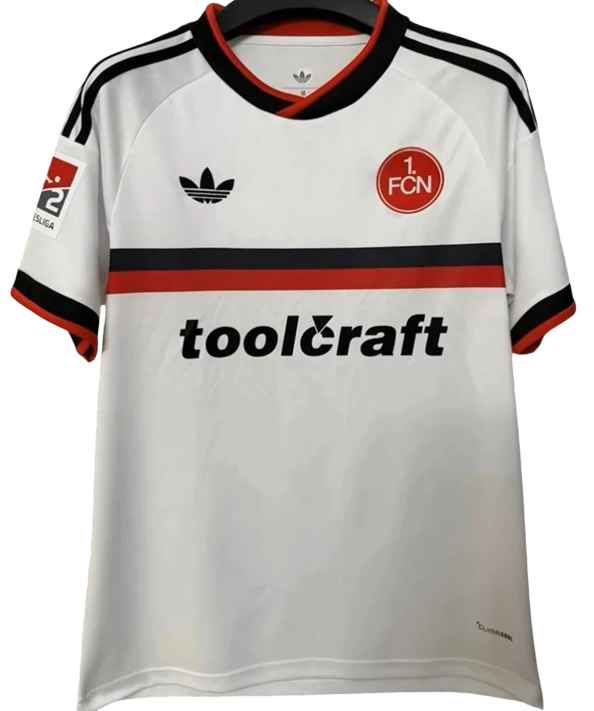 Camisa II Nuremberg 2026 2027 Adidas oficial 
