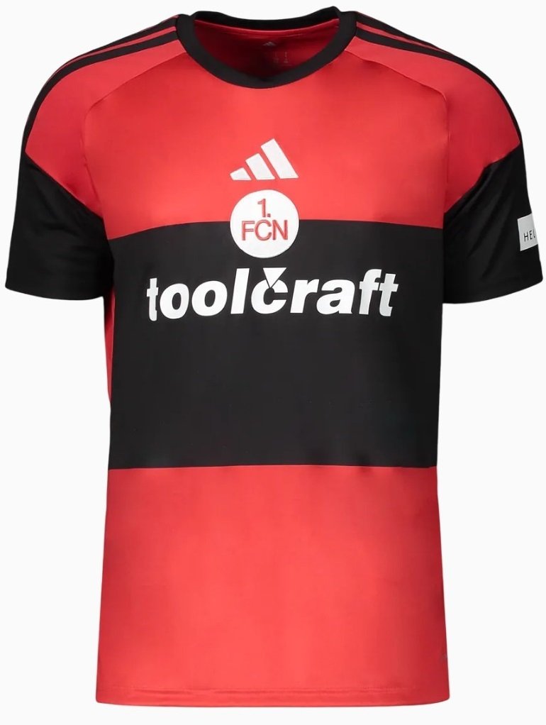 Camisa III Nuremberg 2026 2027 Adidas oficial 