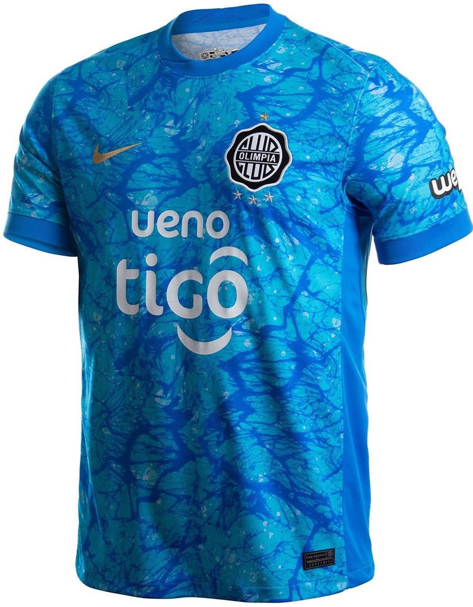 Camisa III Olimpia 2025 Third 