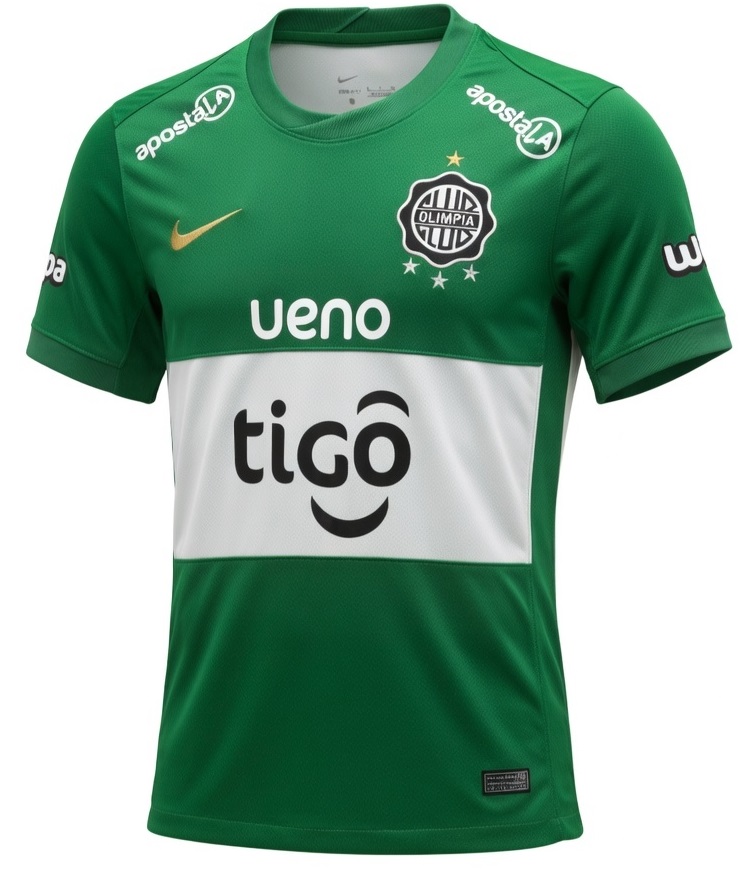 Camisa III Club Olímpia 2026 Third