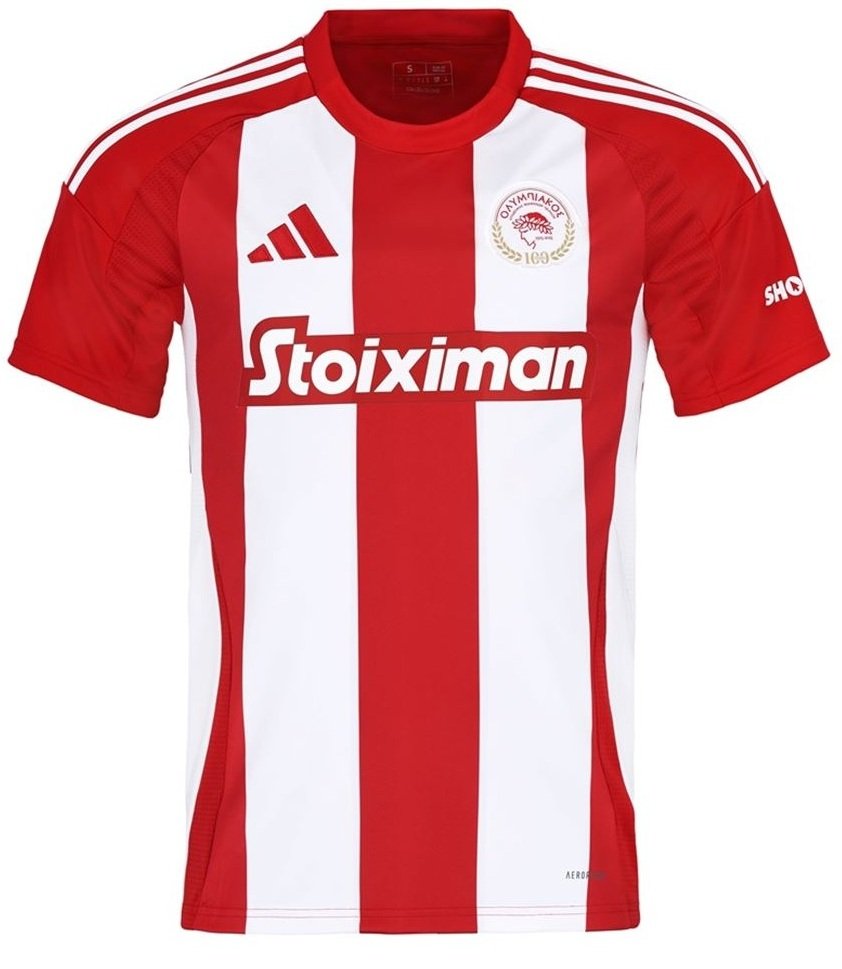 Camisa I Olympiacos 2024 2025 Adidas oficial