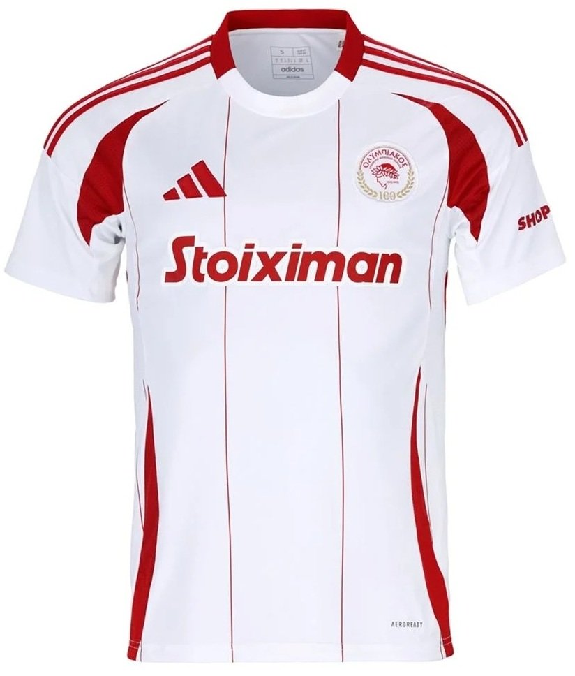 Camisa II Olympiacos 2024 2025 Adidas oficial