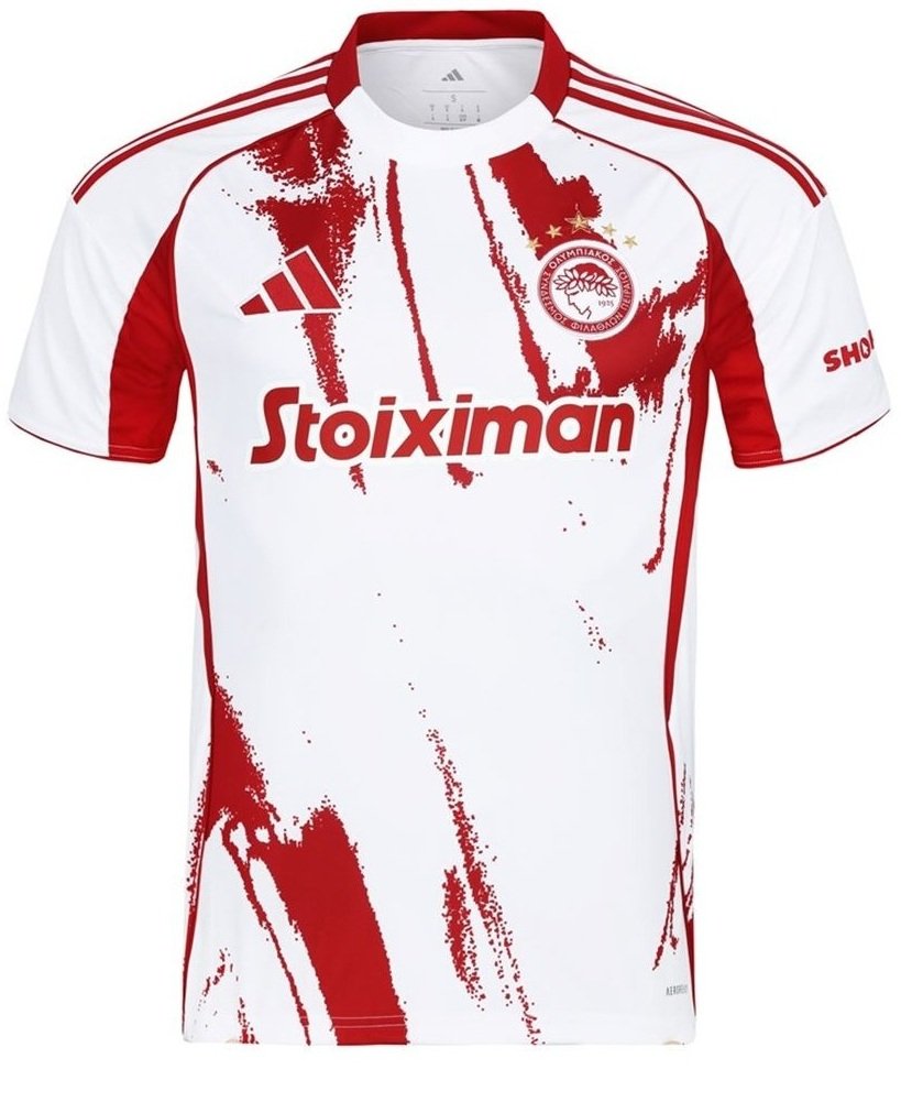 Camisa II Olympiacos 2025 2026 Adidas oficial