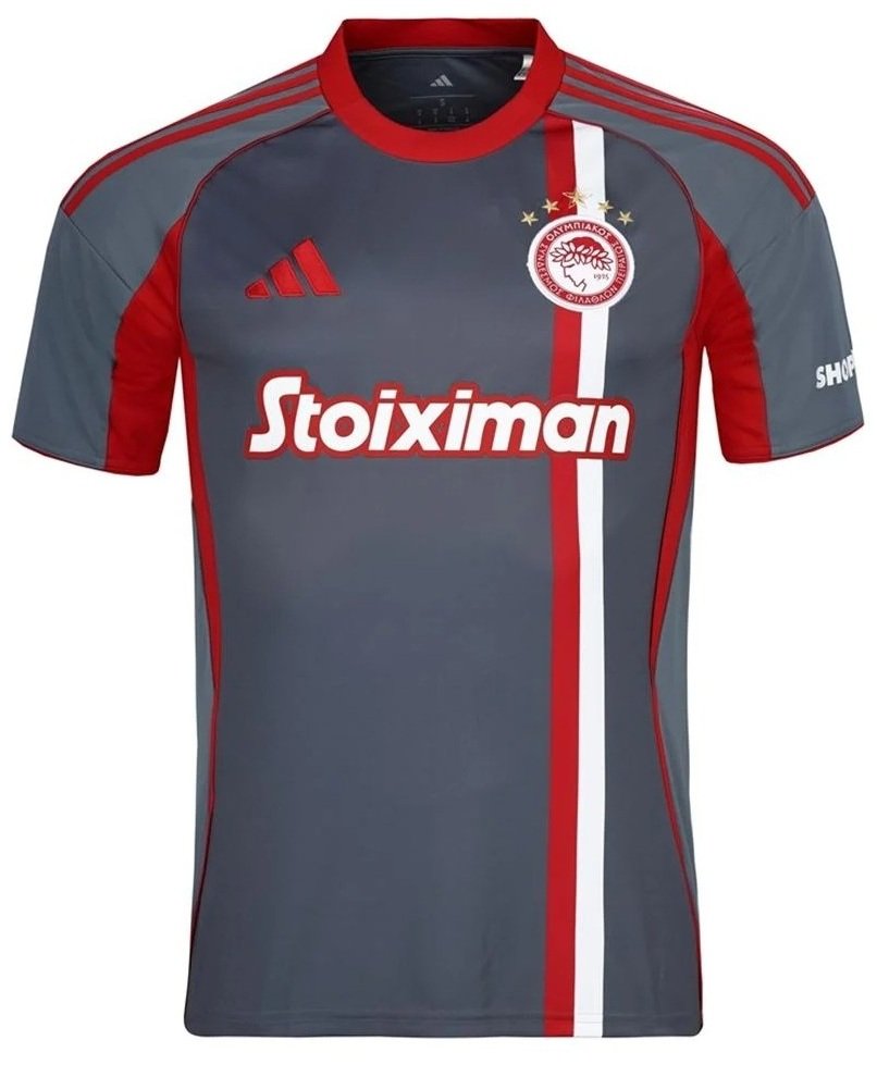 Camisa III Olympiacos 2025 2026 Adidas oficial