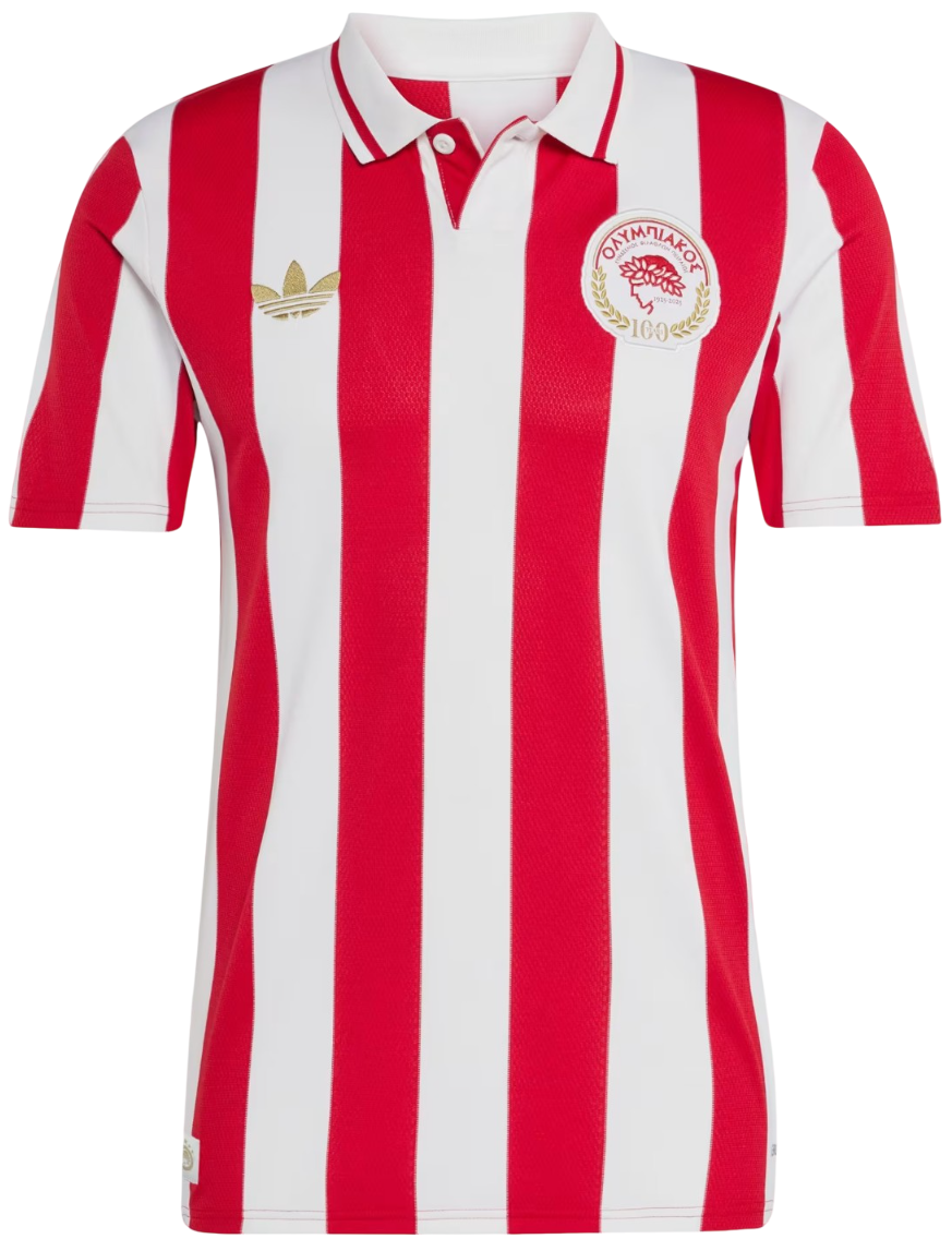 Camisa Olympiacos 2024 2025 Adidas oficial Especial