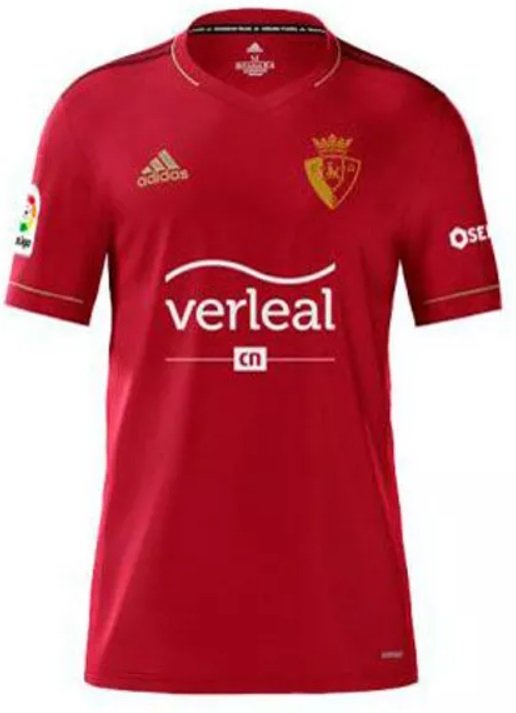 Camisa oficial Adidas Osasuna 2020 2021 I jogador