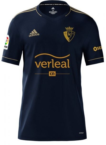 Camisa oficial Adidas Osasuna 2020 2021 II jogador