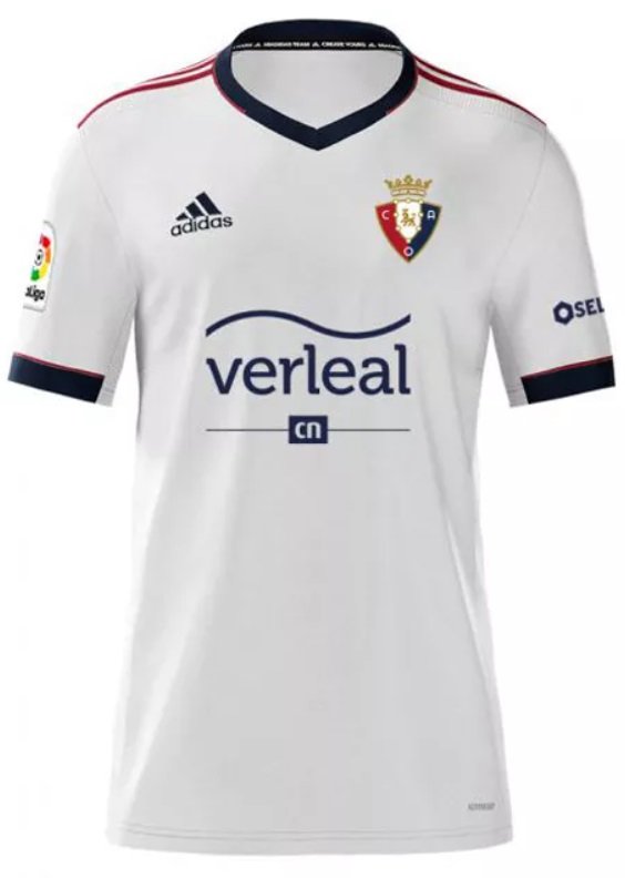 Camisa oficial Adidas Osasuna 2020 2021 III jogador