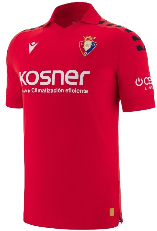 Camisa I Osasuna 2025 2026 Macron oficial 