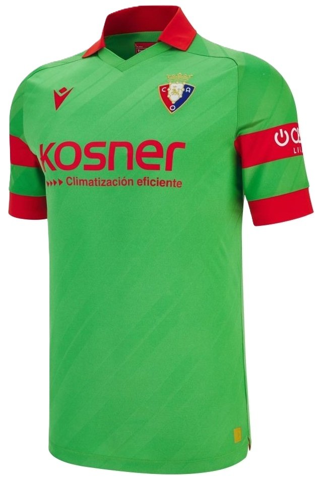 Camisa II Osasuna 2025 2026 Macron oficial 