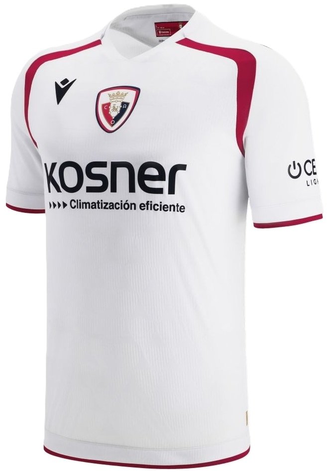 Camisa III Osasuna 2025 2026 Macron oficial 