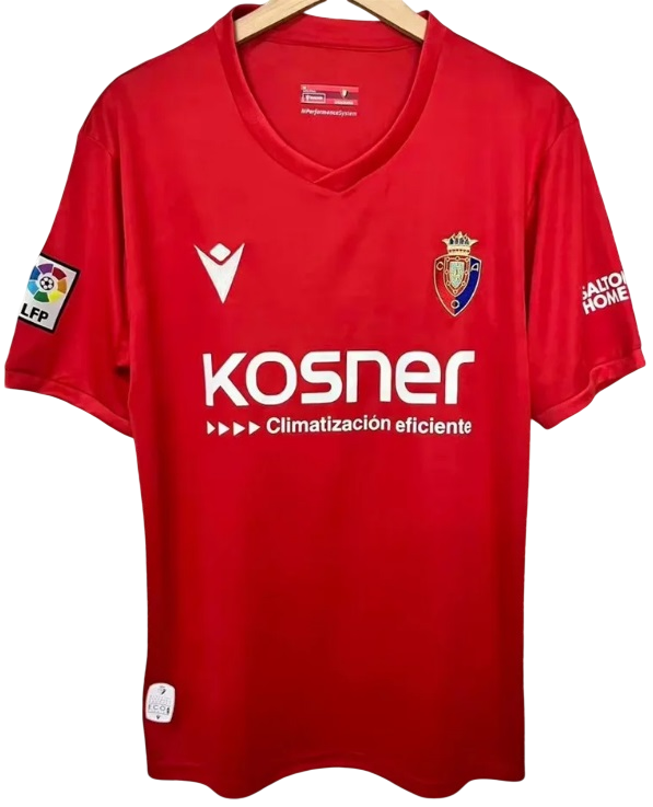 Camisa Osasuna 2025 2026 Macron oficial Retro