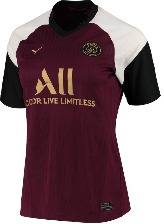 Camisa Feminina PSG 2020 2021 III Third