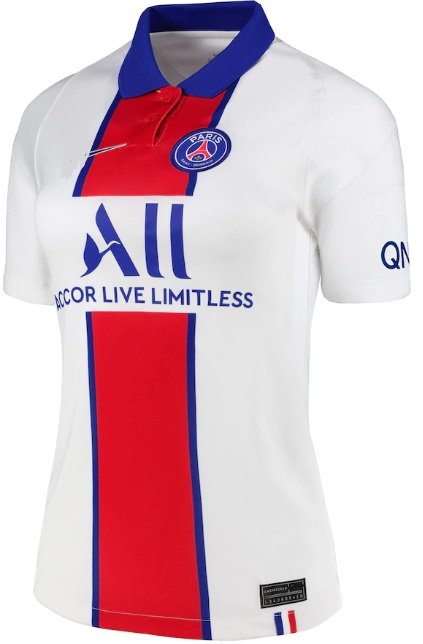 Camisa Feminina PSG 2020 2021 II Away