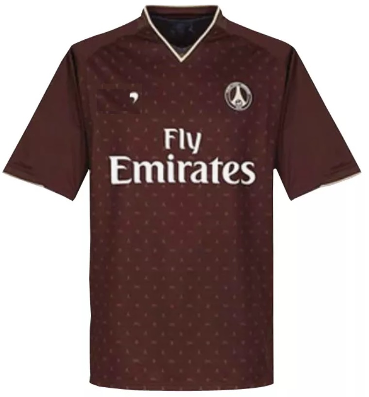 Camisa retro PSG 2006 2007 II Away Jogador 