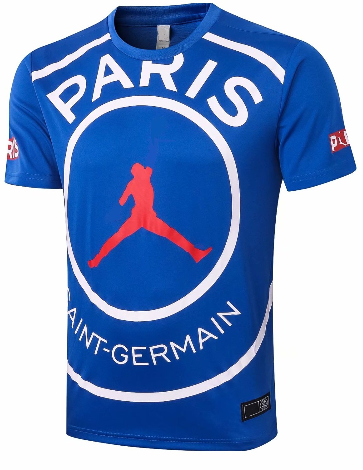 Camisa PSG 2019 2020 AJ Azul