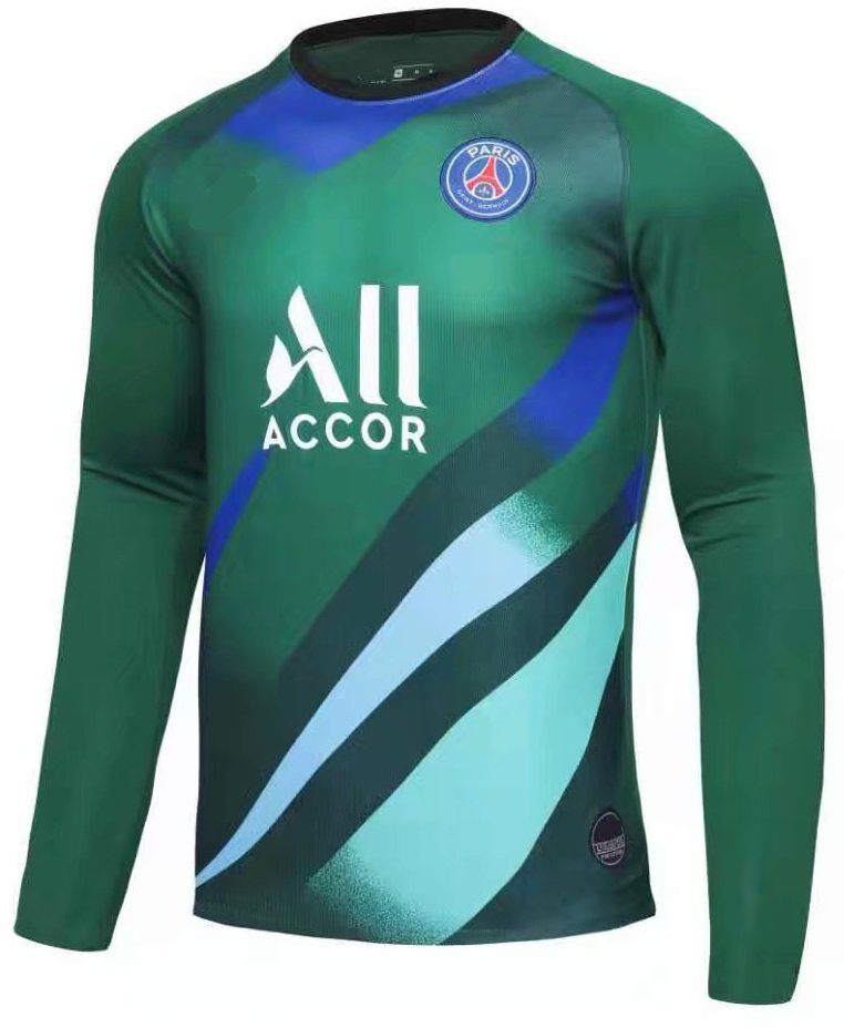 Camisa PSG 2019 2020 Third Goleiro manga comprida