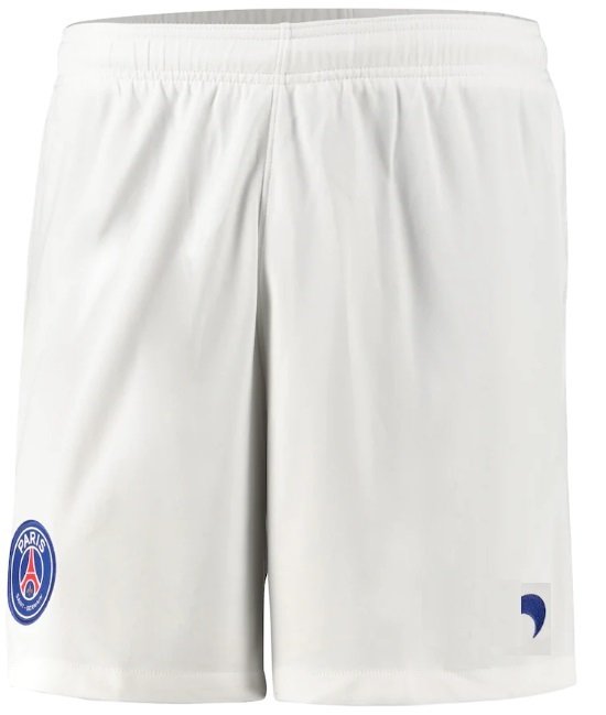 Calção PSG 2020 2021 II Away  jogador 