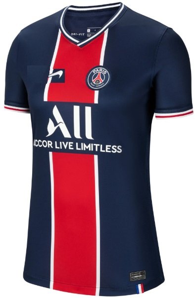 Camisa Feminina PSG 2020 2021 I Home