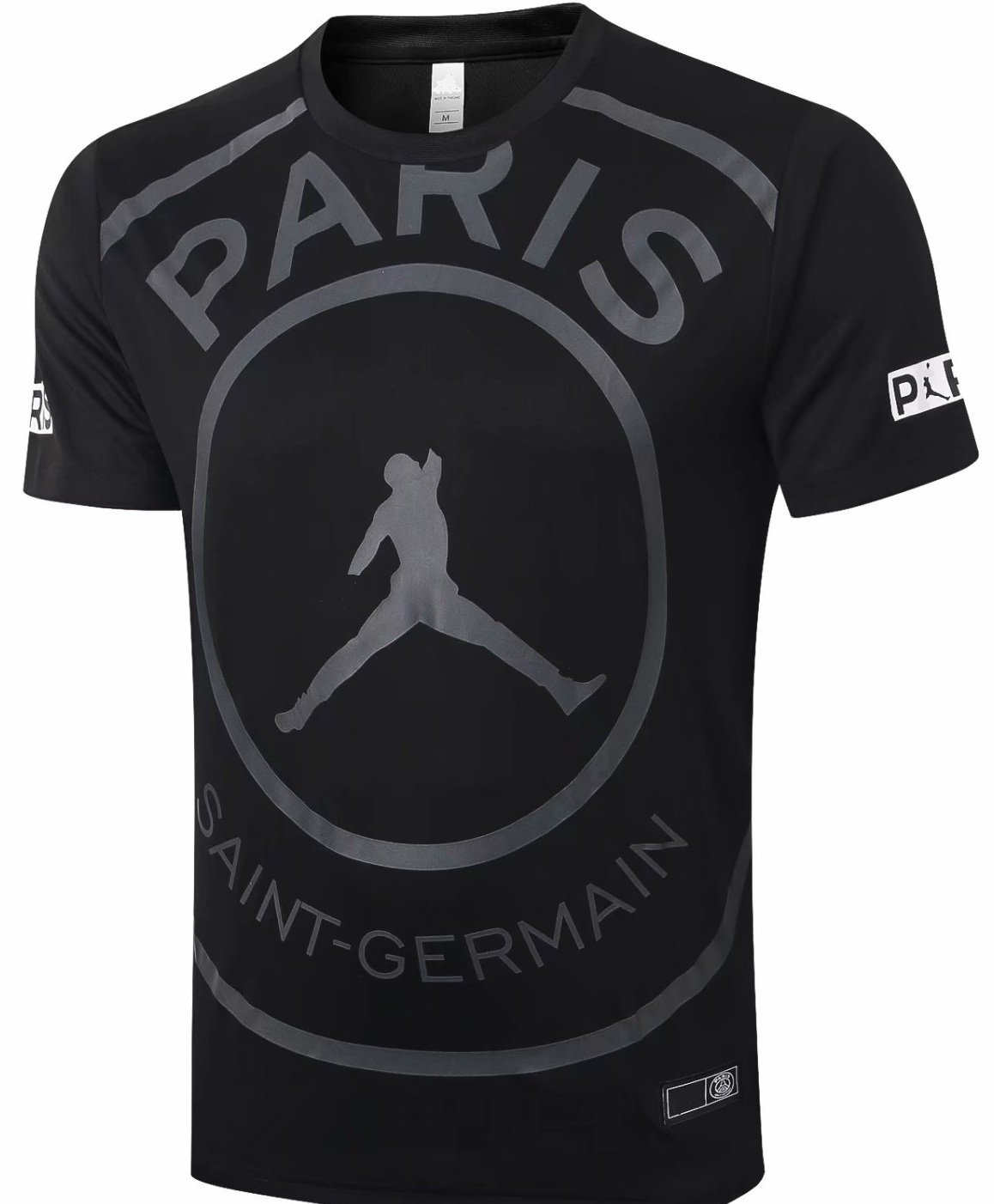 Camisa PSG 2019 2020 AJ Preta
