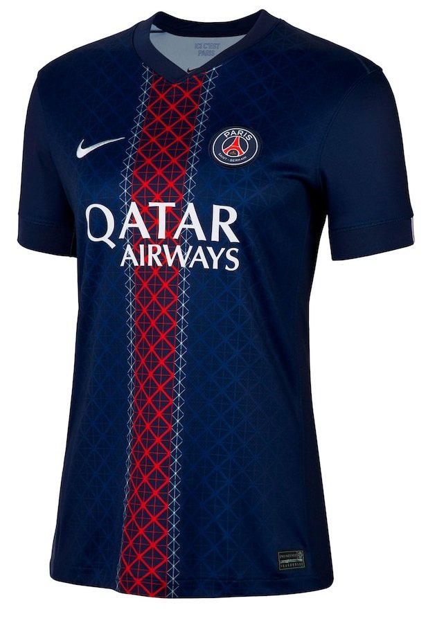 Camisa Feminina I PSG 2025 2026 Home 