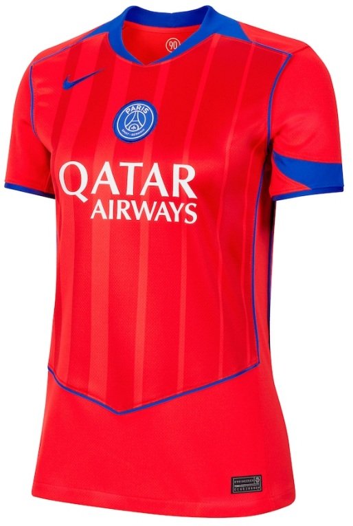 Camisa Feminina III PSG 2025 2026 Third