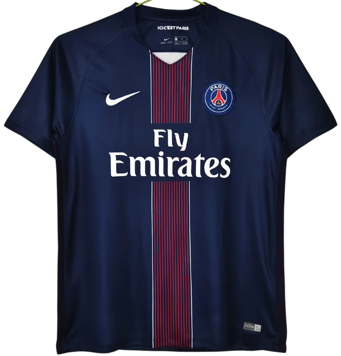 Camisa I PSG 2016 2017 Home retro 