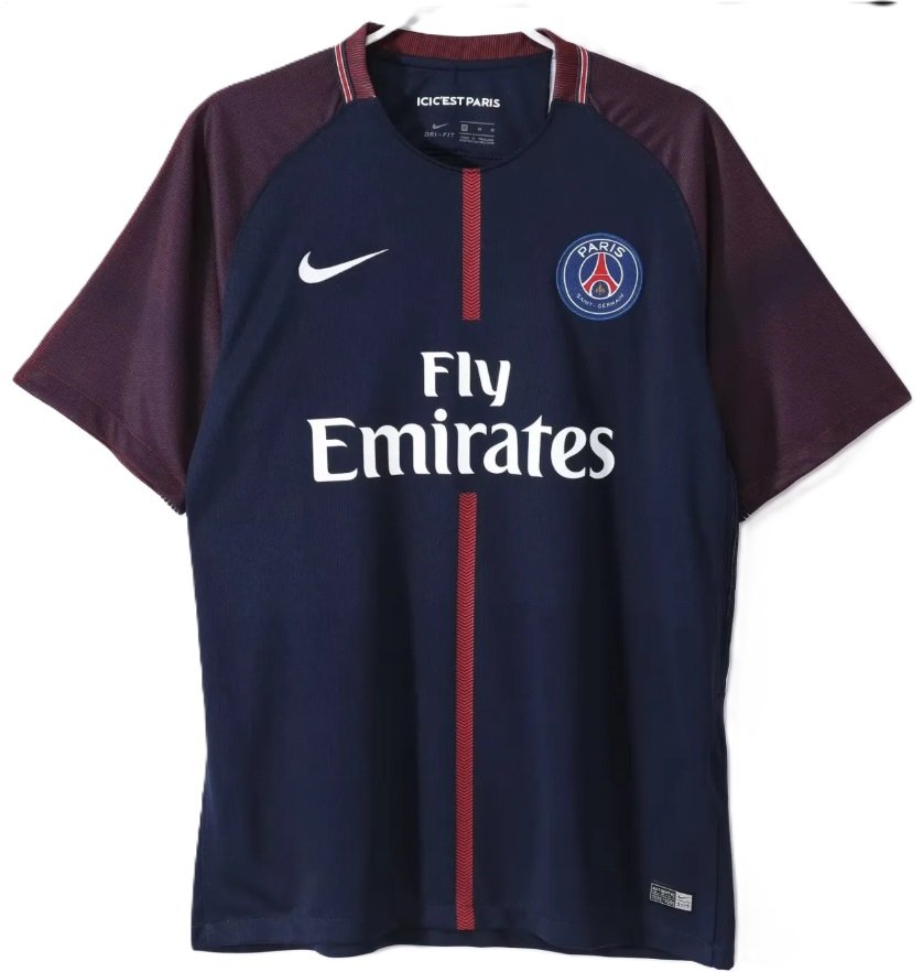 Camisa I PSG 2017 2018 Home retro 