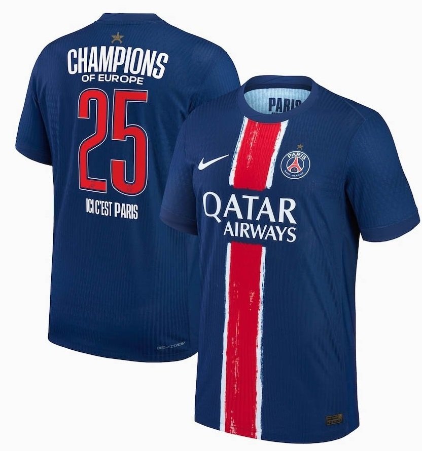 Camisa I PSG 2024 2025 Home especial 