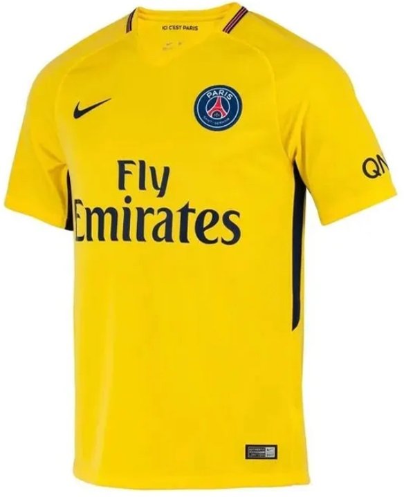 Camisa II PSG 2017 2018 Away retro