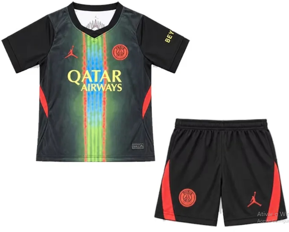Kit infantil III PSG 2026 2027 Third