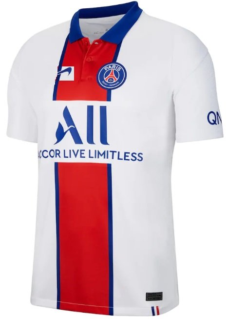 Camisa PSG 2020 2021 II Away  jogador