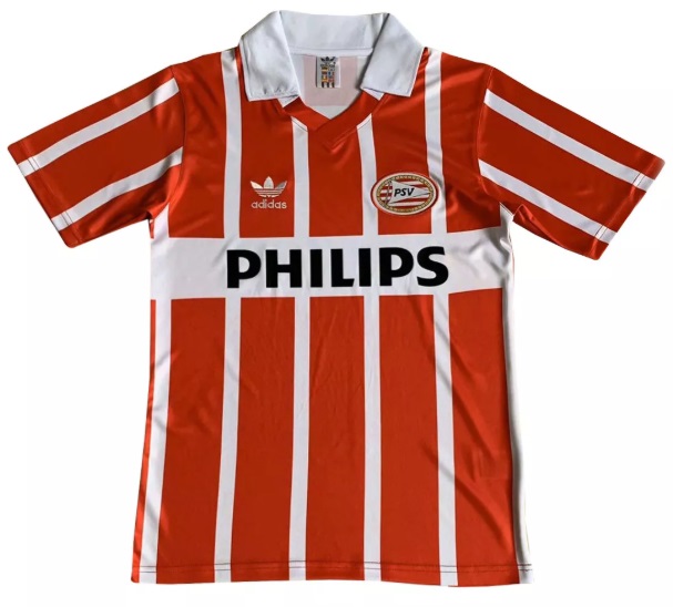 Camisa Retro Adidas PSV Eindhoven 1990 1991 I jogador