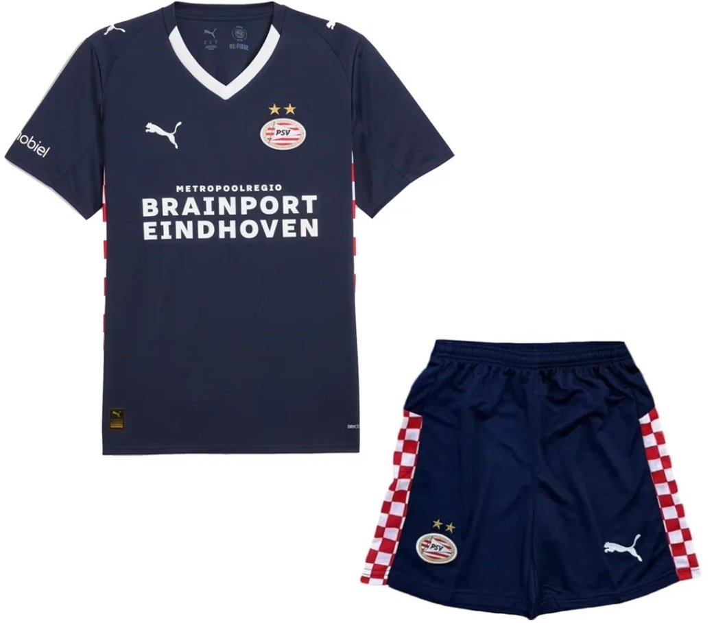 Kit infantil II PSV Eindhoven 2025 2026 Puma oficial 